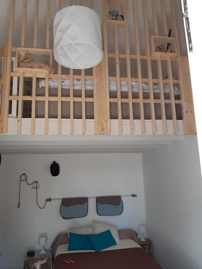 Le Fer A Cheval Apartment Les Bizots Exterior photo