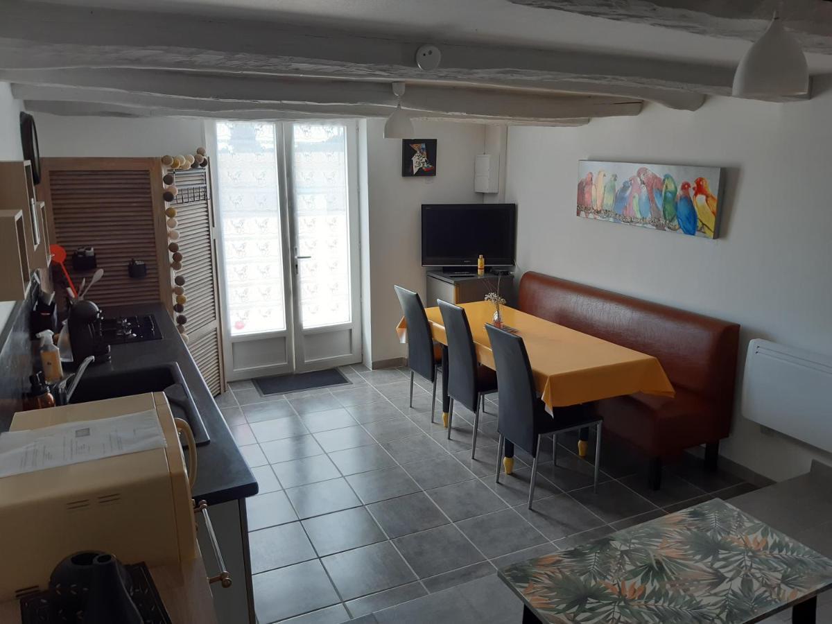 Le Fer A Cheval Apartment Les Bizots Exterior photo