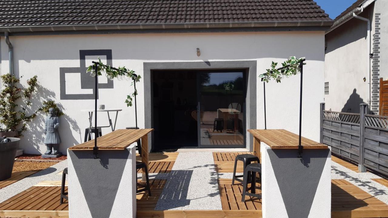 Le Fer A Cheval Apartment Les Bizots Exterior photo